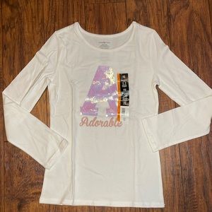 💜 3/$20 💜 Long Sleeve Girls Shirt